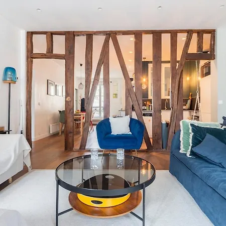 A Cosy Center Appartement Paris